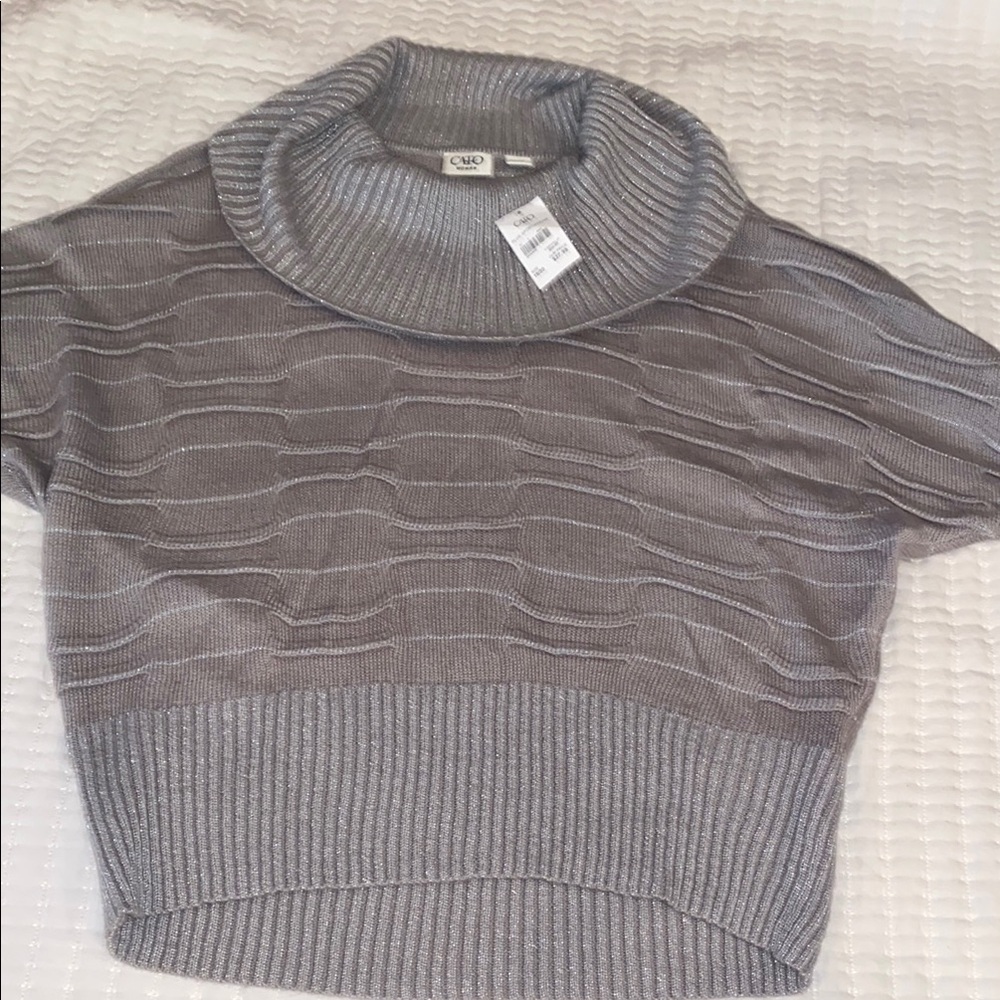 Chico's Gray Women's Sweater